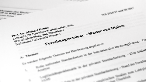 Forschungsseminar