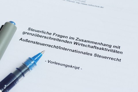 Internationales Steuerrecht