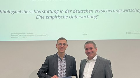 Preisverleihung Dresdner Forum 2025