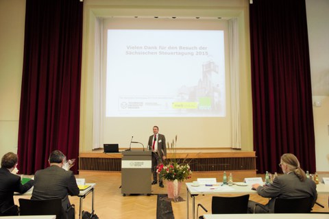 Sächsische Steuertagung 2015