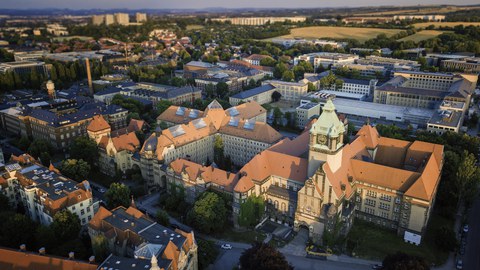 Bild des TU Campus