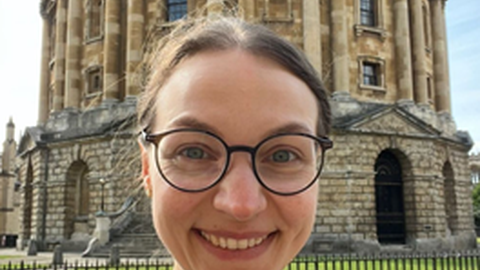 Zu sehen ist Ianina Scheuch  