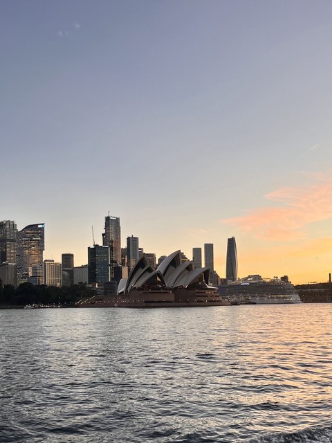 Zu sehen ist die Oper in Sydney