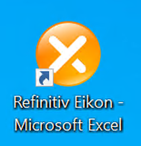 Eikon Excel Desktop-Icon