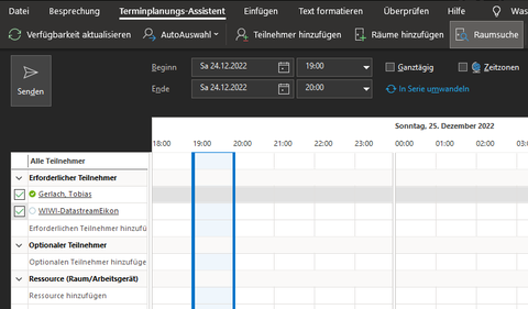 Eikon Terminassistent