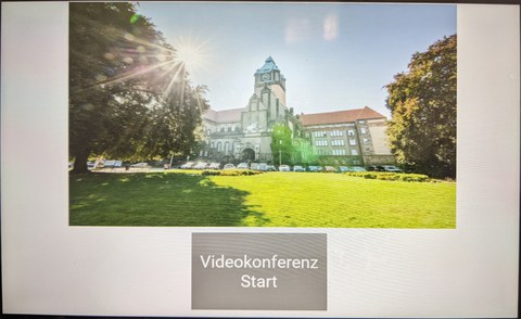 AV Konferenz Start