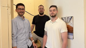 Teamfoto Informatiklabor