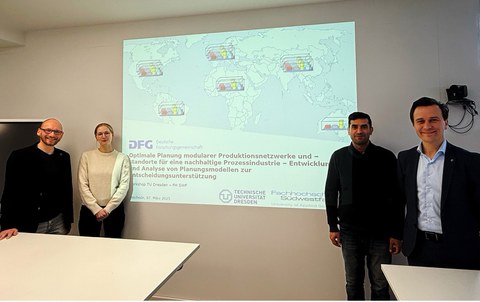 DFG Projekttreffen