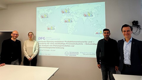 DFG Projekttreffen