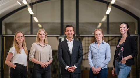Team of the Junior Professorship Management Science