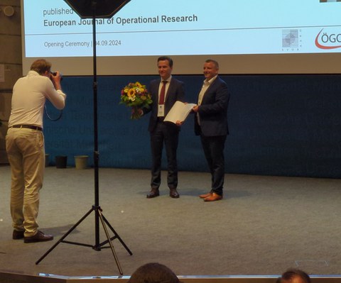 Auszeichnung Young Researchers Award