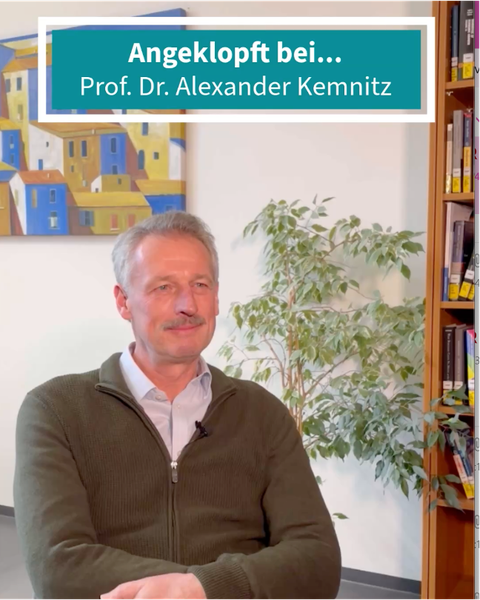 Man sieht das Vorschaubild von dem Interview mit Alexander Kemnitz