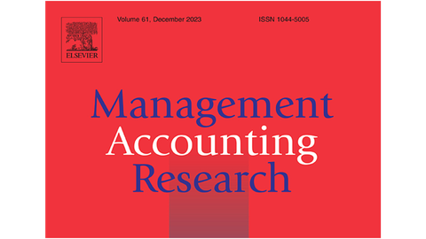 Man sieht das Journal Management Accounting Research 