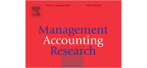 Man sieht das Journal Management Accounting Research 