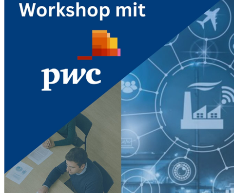 Man sieht ein Poster für den VWI Workshop