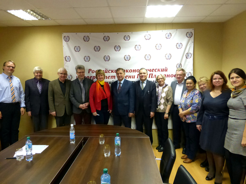 Delegation Ufa