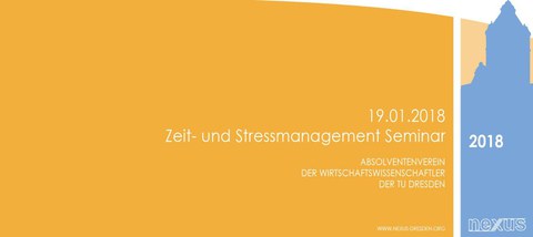 zeit- und stressmanagement