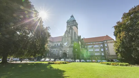 You can see the Schumann Building