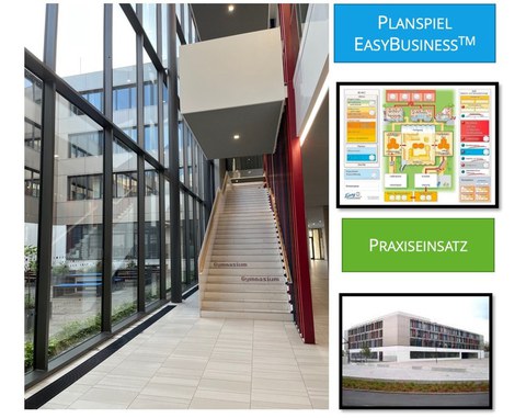 Zu sehen ist das Gymansium Tolkewitz 