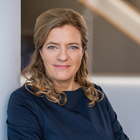 Zu sehen ist Yvonne Rostock