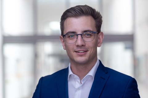 Zu sehen ist Daniel Vrankar