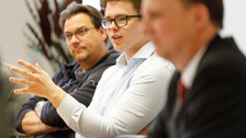 Im Fakultätsrat