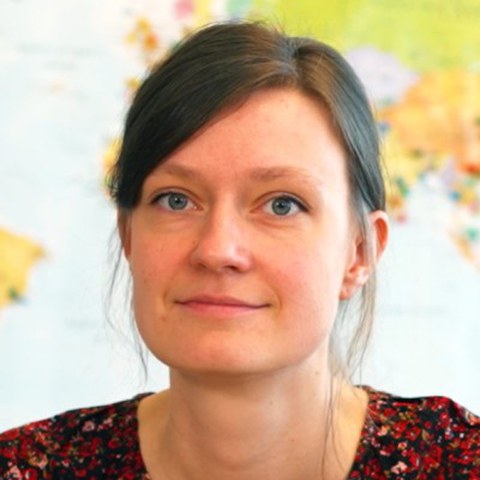 Zu sehen ist Juliane Dziumla