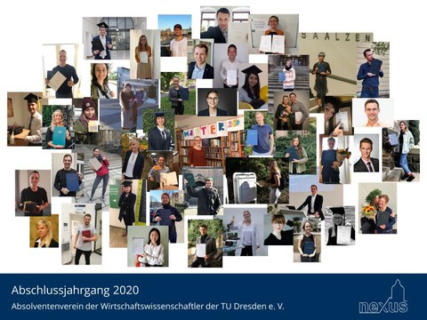 Abschlussbild Absolventen 2020