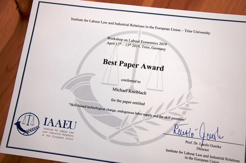 Best Paper Award