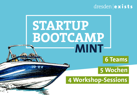 Teaser für Startup Bootcamp MINT 