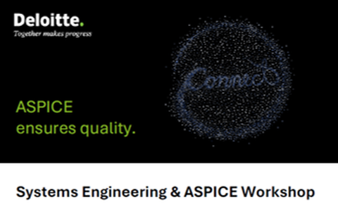 Zu sehen ist Werbung für einen Deloitte Workshop