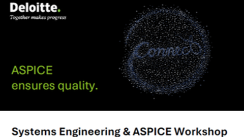 Zu sehen ist Werbung für einen Deloitte Workshop