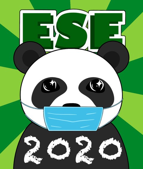 Zu sehen ist das Logo der ESE Woche 