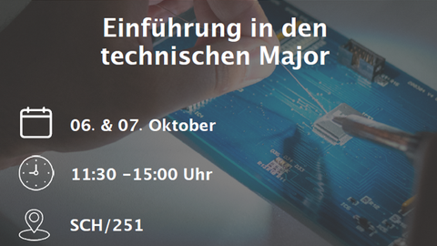 Einführung technischer Major