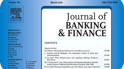 Journal of Banking and Finance