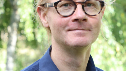 Zu sehen ist Prof. Stephen Gilbert