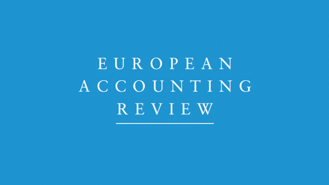 Zu sehen ist das Journal European Accounting Review