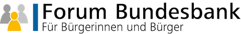 Zu sehen ist das Logo des Forum Bundesbank