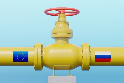 Gaslieferungen zwischen Russland und Deutschland