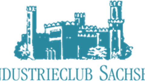Zu sehen ist das Logo des Industrieclub Sachsen