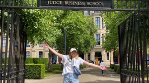 Jantke de Boer in Cambridge