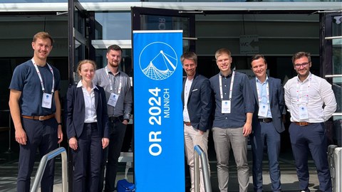 Zu sehen sind Teilnehmer bei der OR Konferenz 2024 in München