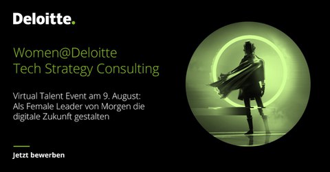 Deloitte Ankündigung