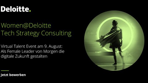 Deloitte Ankündigung