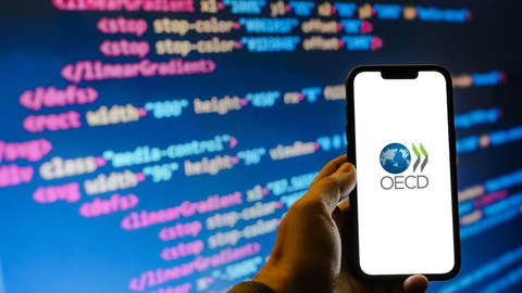 Zu sehen ist das Logo der OECD