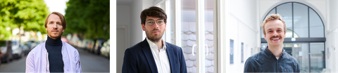 Zu sehen sind die Preisträger des Professor-Hilbert-Preises 2025