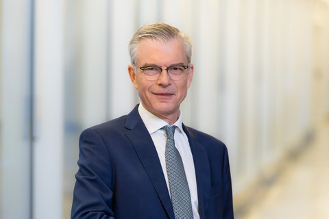 Es ist Prof. Dr. Martin Werding zu sehen