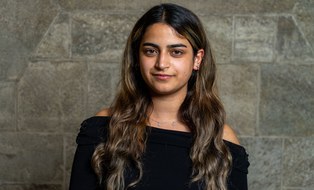 Studiengangskoordinatorin Lana Bahram 