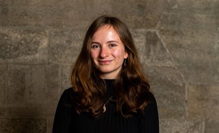 Studiengangskoordinatorin Marie Ruckau 