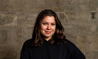 Studiengangskoordinatorin Luana Fricke 